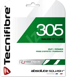 Incordatura da squash Tecnifibre String 305 Squash Green 1,20 mm