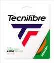 Incordatura da squash Tecnifibre  String X-One Orange 1,18 mm