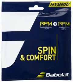 Incordatura da tennis Babolat RPM Blast 125 + RPM Soft 130
