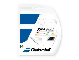 Incordatura da tennis Babolat RPM Blast Black 1,20 mm (12,0 m)