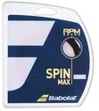 Incordatura da tennis Babolat  RPM Rough Black (12 m)