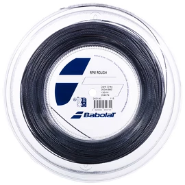 Incordatura da tennis Babolat RPM Rough Dark Grey 200m