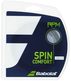 Incordatura da tennis Babolat RPM Soft Grey 12m