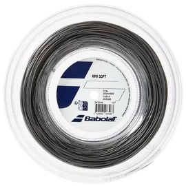 Incordatura da tennis Babolat RPM Soft Grey 200m