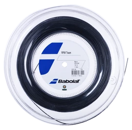 Incordatura da tennis Babolat RPM Team Black 1,30 mm (role 200m)