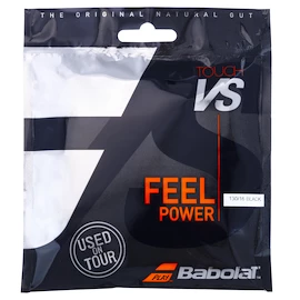 Incordatura da tennis Babolat VS Touch Black 1.30 (12 m)