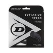 Incordatura da tennis Dunlop  Explosive Speed Black 1.25 Set (12 m)