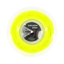 Incordatura da tennis Dunlop  Explosive Speed Yellow 1.25 Reel (200 m)