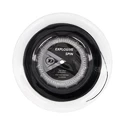 Incordatura da tennis Dunlop  Explosive Spin Black 1.25 Reel (200 m)