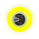 Incordatura da tennis Dunlop  Explosive Spin Yellow 1.25 Reel (200 m)