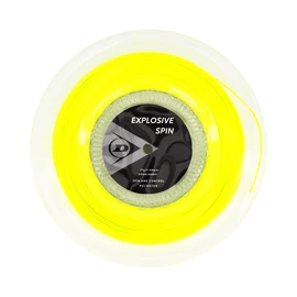 Incordatura da tennis Dunlop Explosive Spin Yellow 1.25 Reel (200 m)
