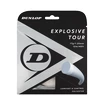 Incordatura da tennis Dunlop  Explosive Tour Silver 1.25 Set (12 m)