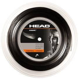 Incordatura da tennis Head Hawk Black (200 m)