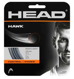 Incordatura da tennis Head Hawk Grey 1.20 mm (12 m)