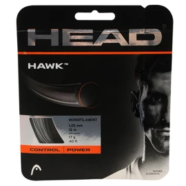 Incordatura da tennis Head Hawk Grey 1.25 mm (12 m)