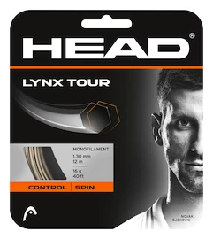 Incordatura da tennis Head Lynx Tour Black 1.25 mm Set