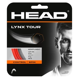 Incordatura da tennis Head Lynx Tour Orange (12 m)
