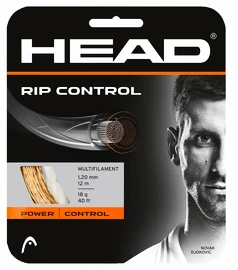 Incordatura da tennis Head RIP Control 17 - 1.25 mm (12 m)