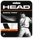 Incordatura da tennis Head   Sonic Pro Black 1.30 mm (12 m)