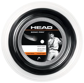 Incordatura da tennis Head Sonic Pro Black (200 m)