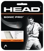 Incordatura da tennis Head  Sonic Pro White (12 m)