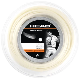 Incordatura da tennis Head Sonic Pro White (200 m)