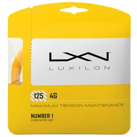 Incordatura da tennis Luxilon 4G