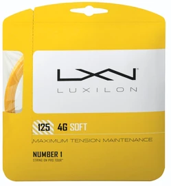 Incordatura da tennis Luxilon 4G Soft 1.25 mm