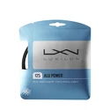 Incordatura da tennis Luxilon  Alu Power 1.25 mm Black (12 m)