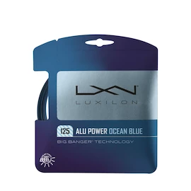 Incordatura da tennis Luxilon Alu Power 125 Set Ocean Blue