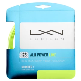 Incordatura da tennis Luxilon Alu Power Lime LE 1.25 mm