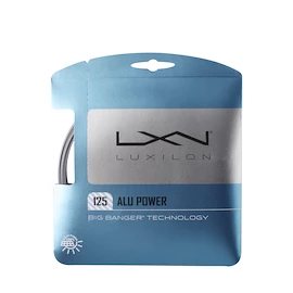 Incordatura da tennis Luxilon Alu Power Silver 1.25 mm