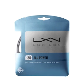Incordatura da tennis Luxilon Alu Power Silver 1.30 mm (12 m)