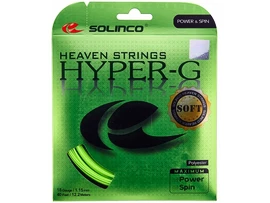 Incordatura da tennis Solinco Hyper-G Soft (12 m)