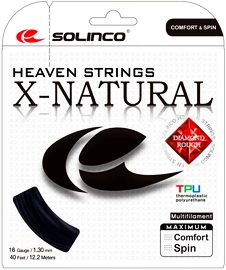 Incordatura da tennis Solinco X-Natural (12 m)