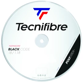 Incordatura da tennis Tecnifibre Black Code 1,18 mm (200m)