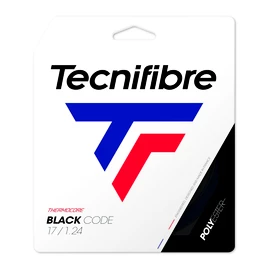Incordatura da tennis Tecnifibre Black Code 1,24 mm (12m)
