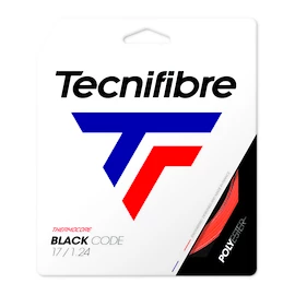 Incordatura da tennis Tecnifibre Black Code Fire (12 m)