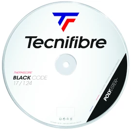 Incordatura da tennis Tecnifibre Black Code Lime (200 m)