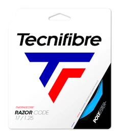 Incordatura da tennis Tecnifibre Razor Code Blue 1,25 mm (12m)