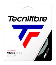 Incordatura da tennis Tecnifibre Razor Code Carbon 1,25 mm (12m)