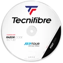 Incordatura da tennis Tecnifibre  Razor Code White (200 m)