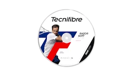 Incordatura da tennis Tecnifibre Razor Soft Carbon 200 m