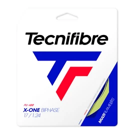 Incordatura da tennis Tecnifibre X-One Biphase 1,24 mm (12m)