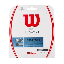 Incordatura da tennis Wilson Duo Power Alu Power 125 + NXT 130