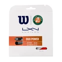 Incordatura da tennis Wilson  Duo Power Roland Garros