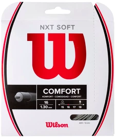 Incordatura da tennis Wilson NXT Soft Silver