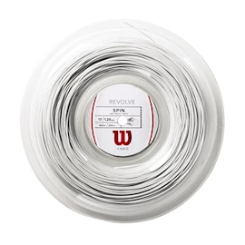 Incordatura da tennis Wilson Revolve 1.25 mm White Reel (200 m)
