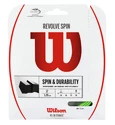 Incordatura da tennis Wilson  Revolve Spin Green 1.25 mm