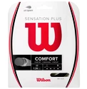 Incordatura da tennis Wilson  Sensation Plus Black 1.28 mm